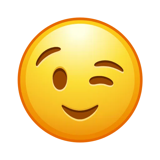 winking face